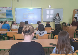 uczniowie