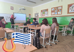 uczniowie
