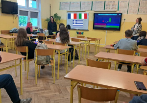 uczniowie