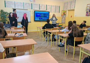 uczniowie