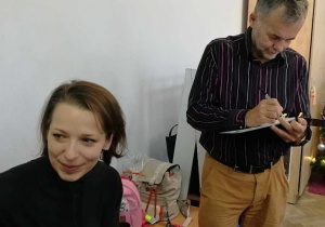 Autor Leszek Talko, Fotografka - Ewelina Lisiecka