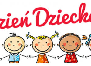 dzień dziecka napis