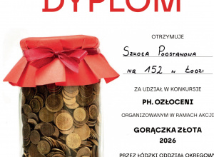 dyplom za gorączke złota