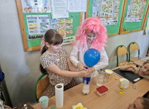 Balonowe czary