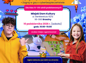 plakat warsztatów