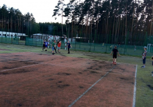 międzyklasowy mecz piłki nożnej