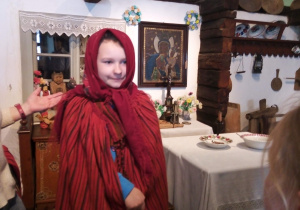 strój ludowy z ziemi wieluńskiej