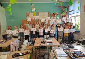 dzien kropki klasy 1-3